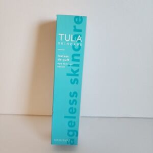 TULA Skincare Instant De-Puff Eye Renewal Serum‎ 0.5 fl oz NEW